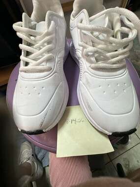 Unbranded White Chunky Sneakers